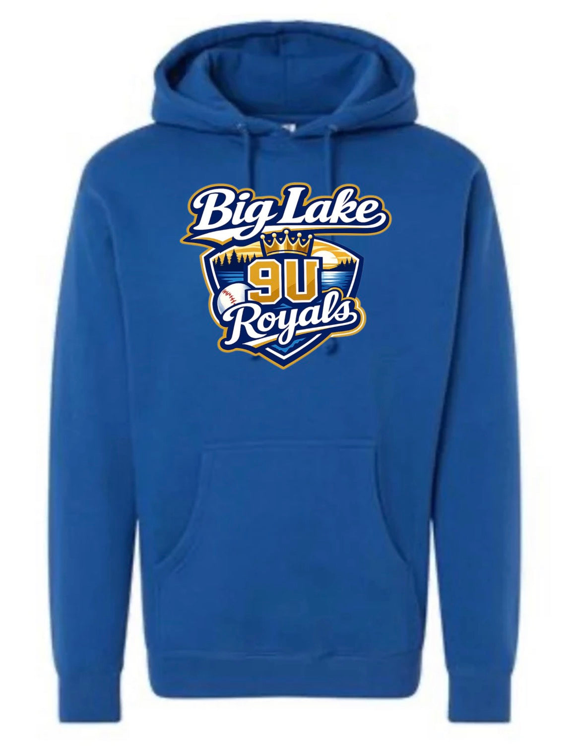 BL 9U Adult Hoodie