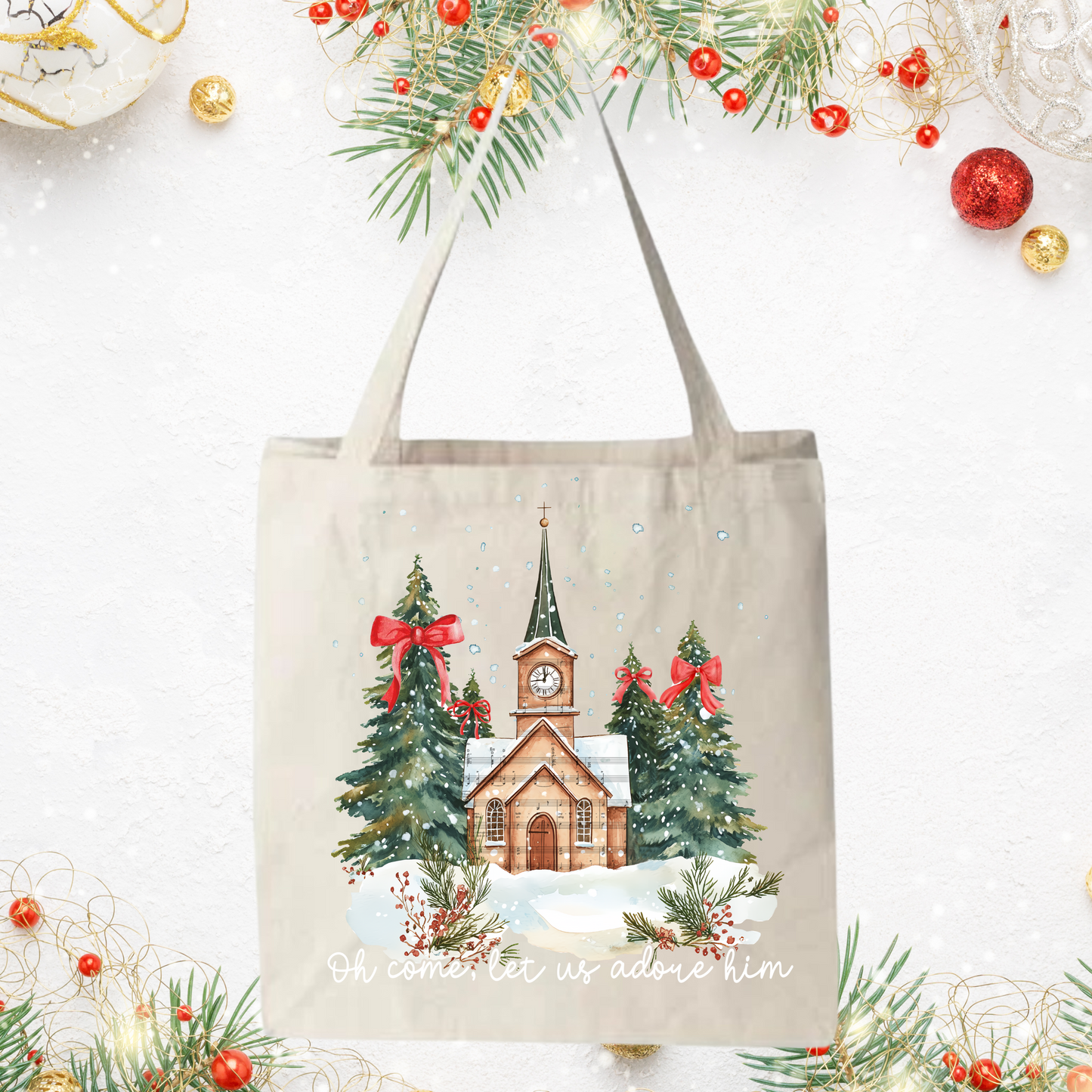 Christmas Tote