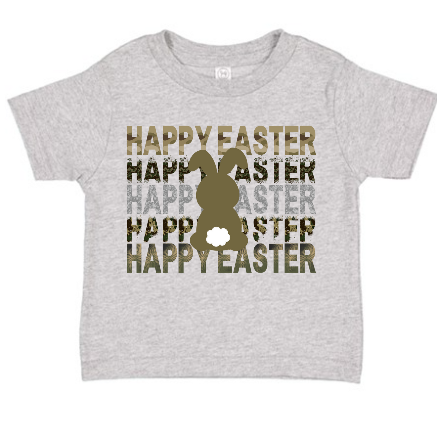 OOPS! Toddler Happy Easter Tee