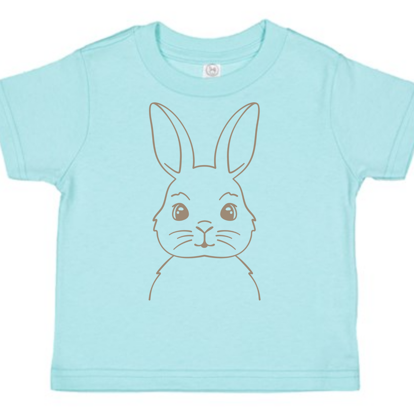 OOPS! Toddler Bunny Face Tee