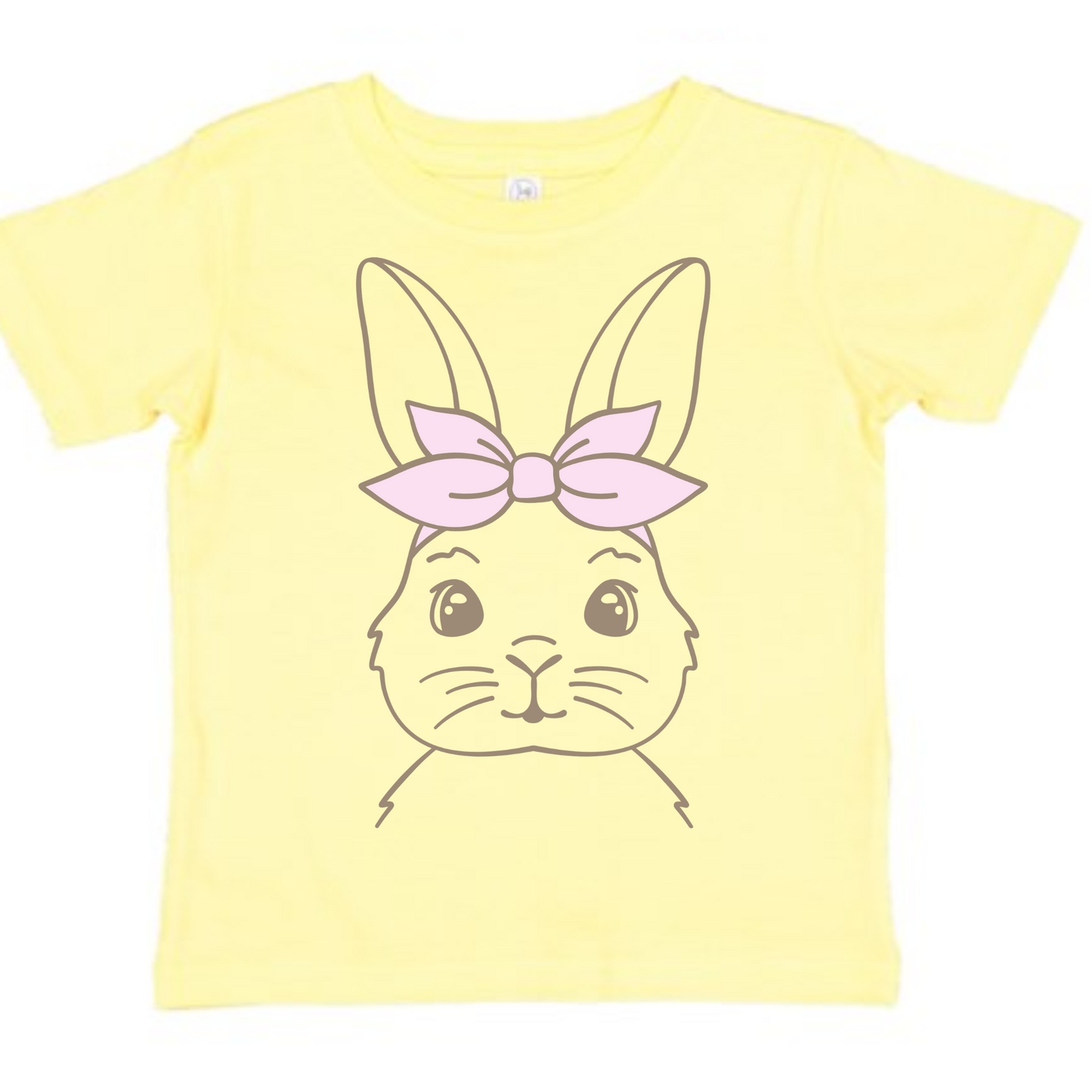 OOPS! Toddler Bunny Face Tee