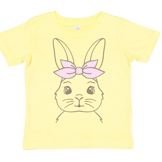 OOPS! Toddler Bunny Face Tee