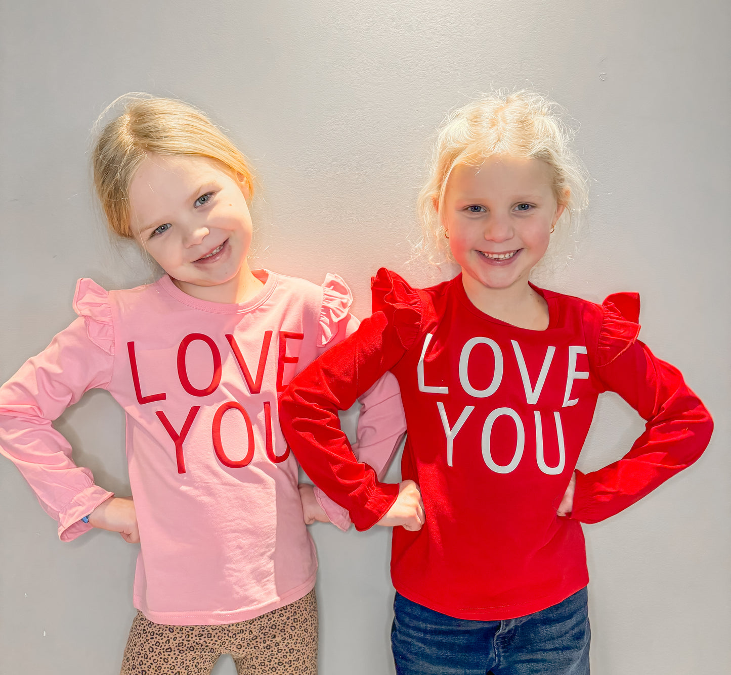 Love You Toddler Longsleeve