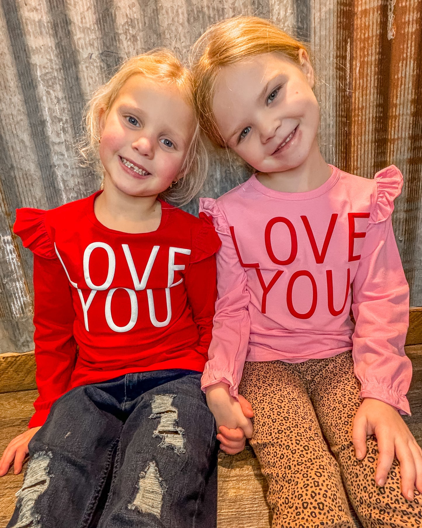 Love You Toddler Longsleeve