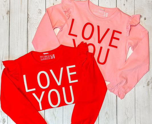 Love You Toddler Longsleeve