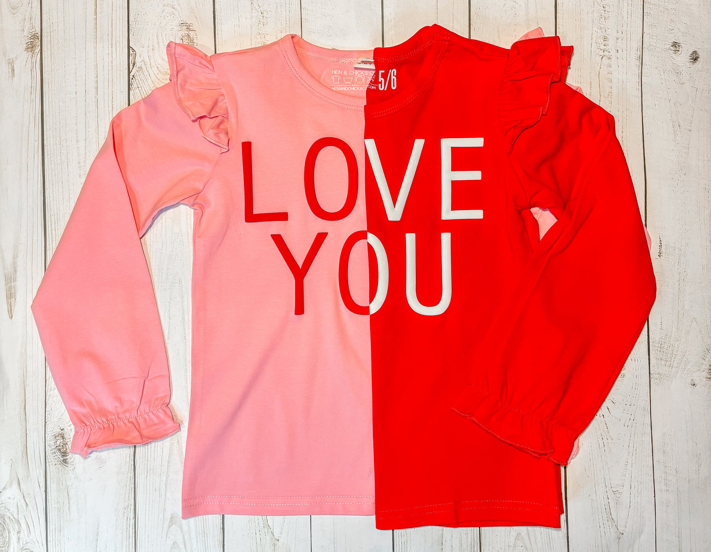 Love You Toddler Longsleeve