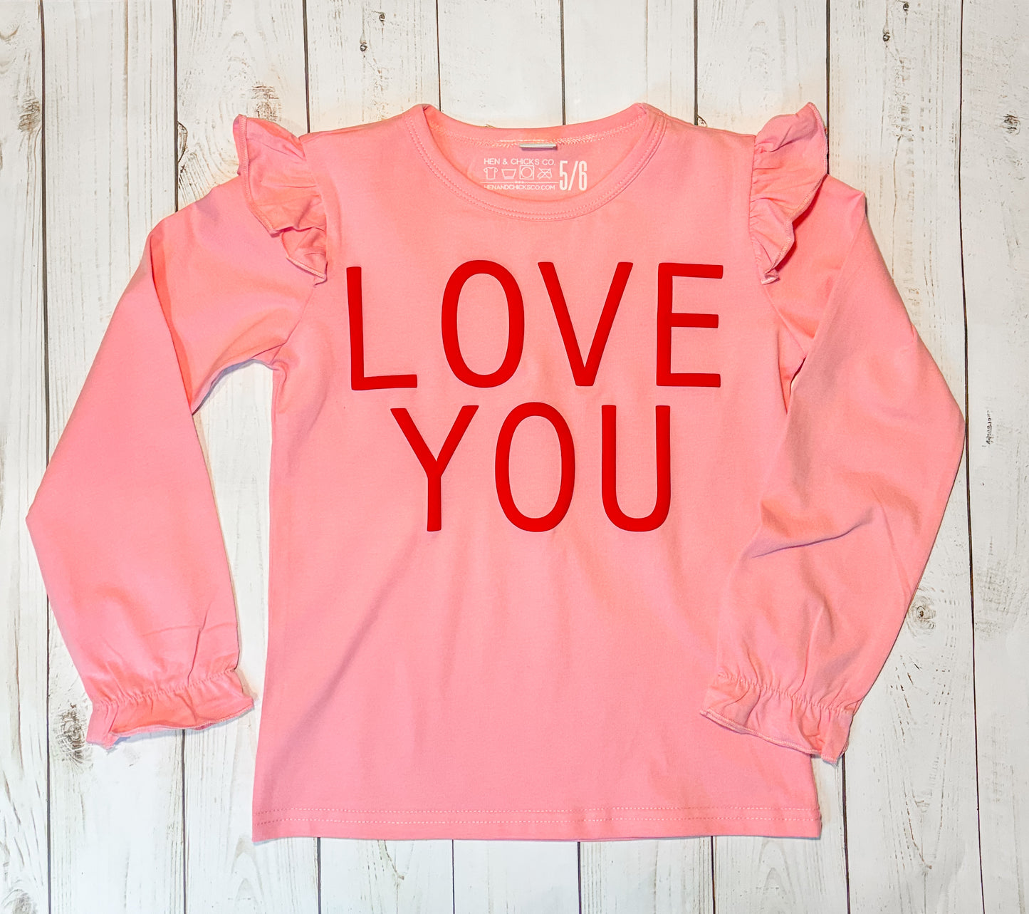 Love You Toddler Longsleeve