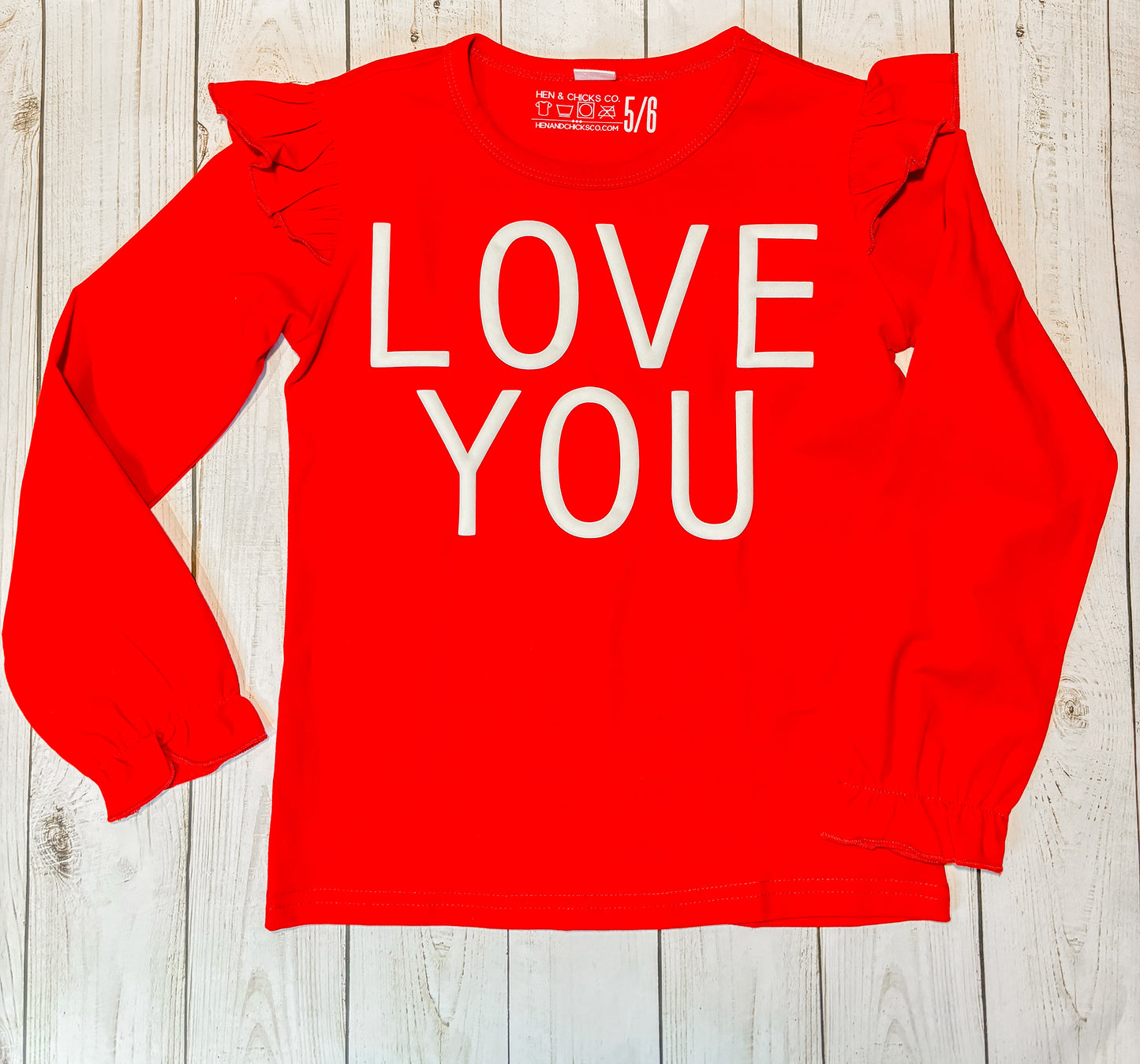 Love You Toddler Longsleeve