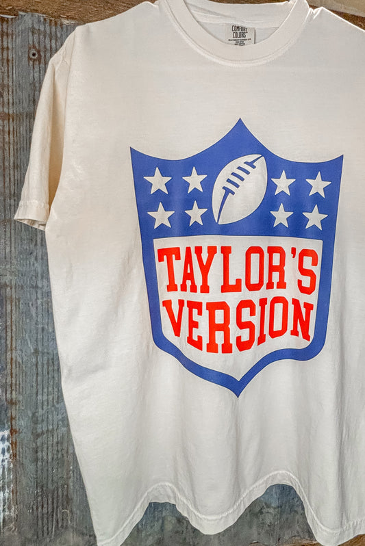 Taylors Version Vintage Tee