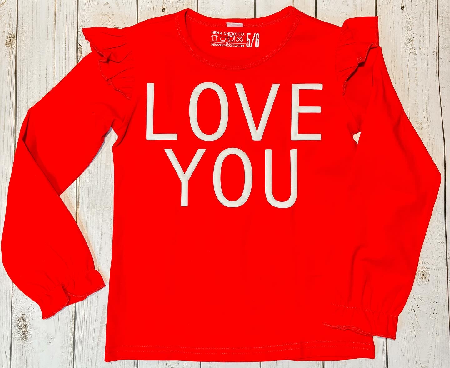 Love You Toddler Longsleeve