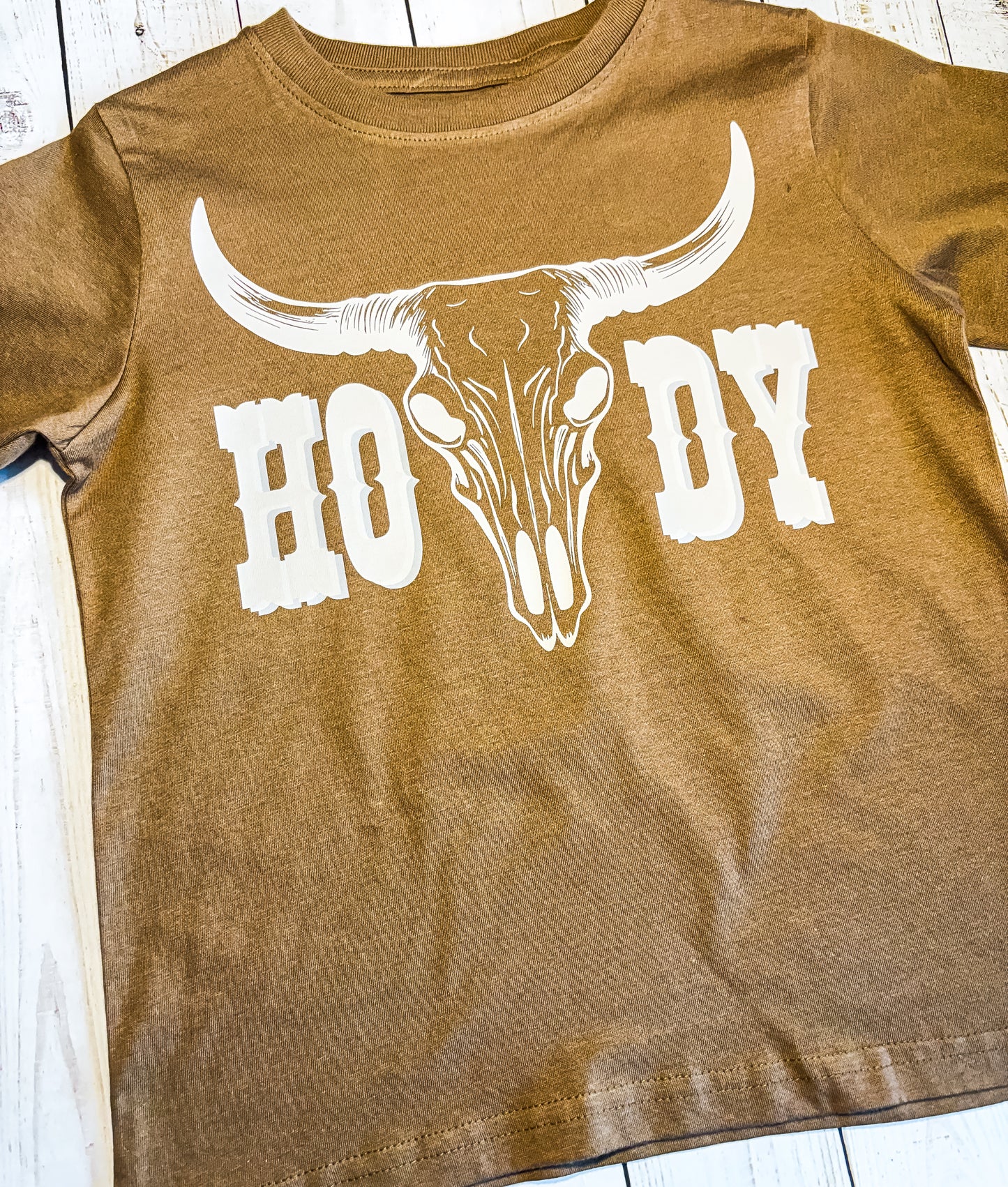 Howdy Toddler Western Tee