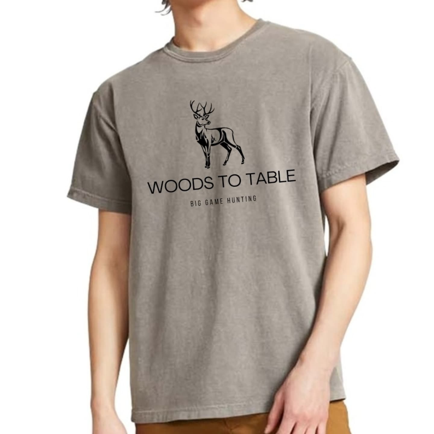 Woods to Table Tee