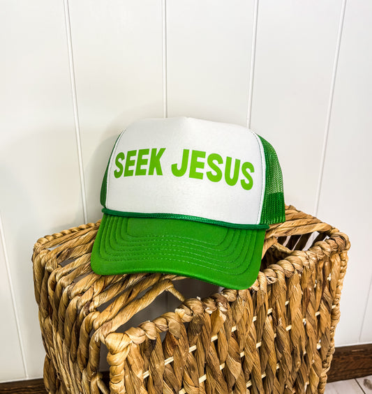 Seek God Trucker Hat