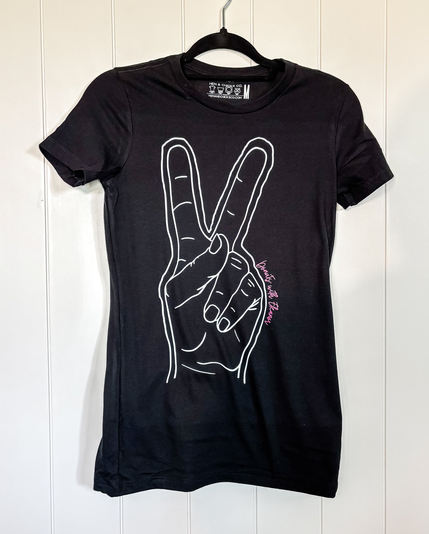 DwE 2025 Peace Out Womens Tees