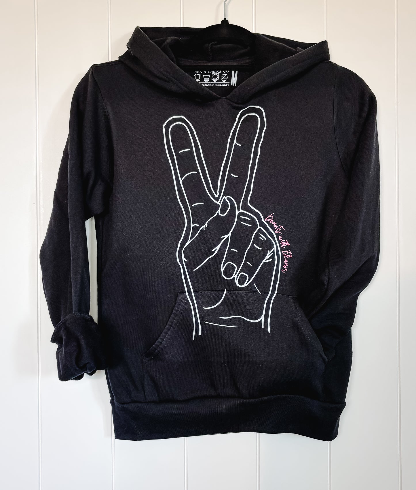 DwE Peace Out Youth Hoodie