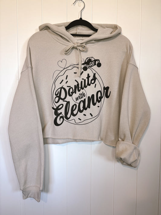 DwE 2025 Women’s Cropped Hoodie