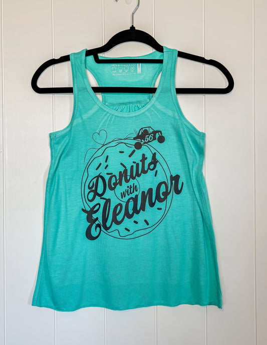 DwE 2025 Flowy Racerback Youth Tank