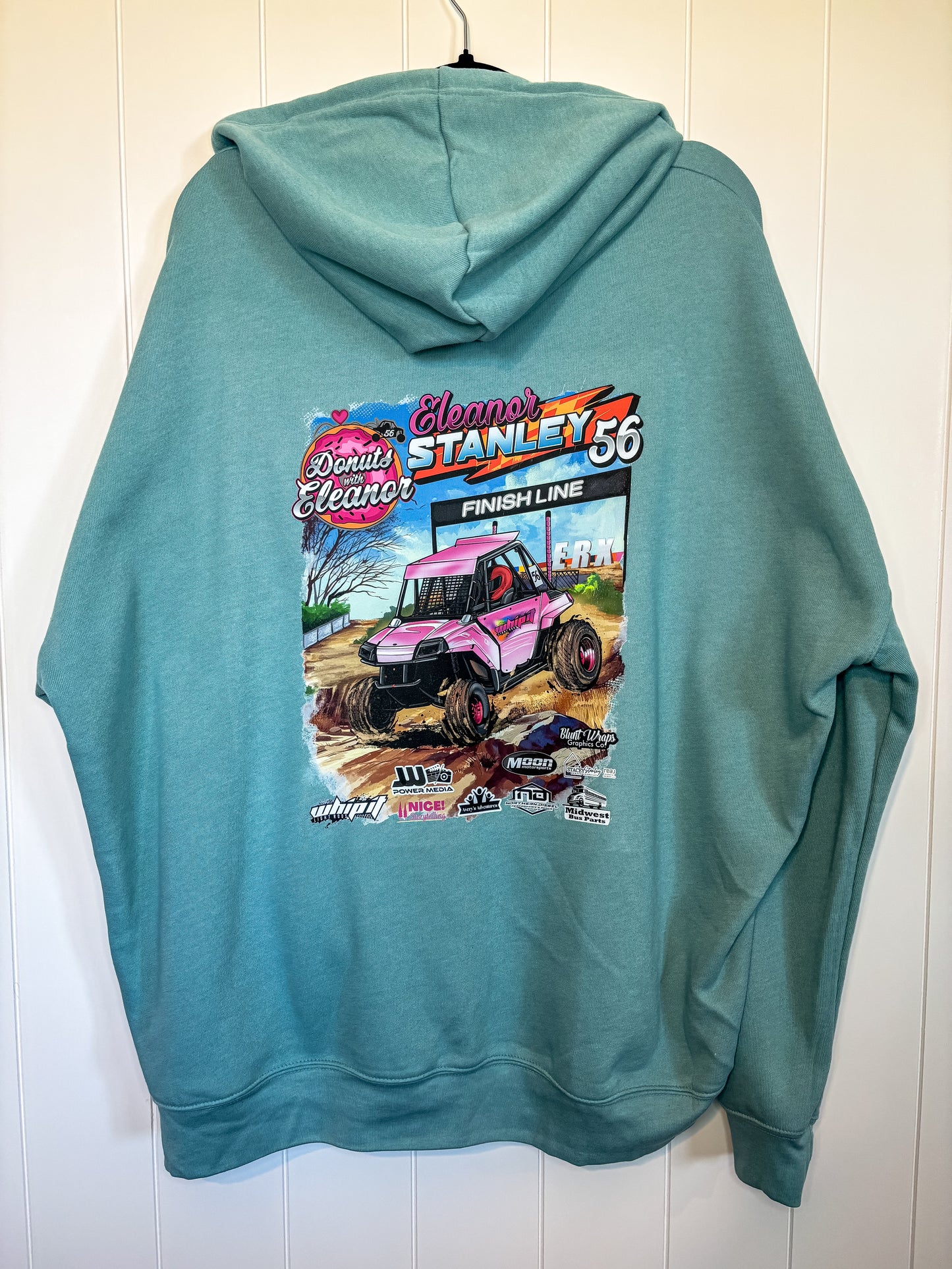 DwE 2025 Fleece Hoodie