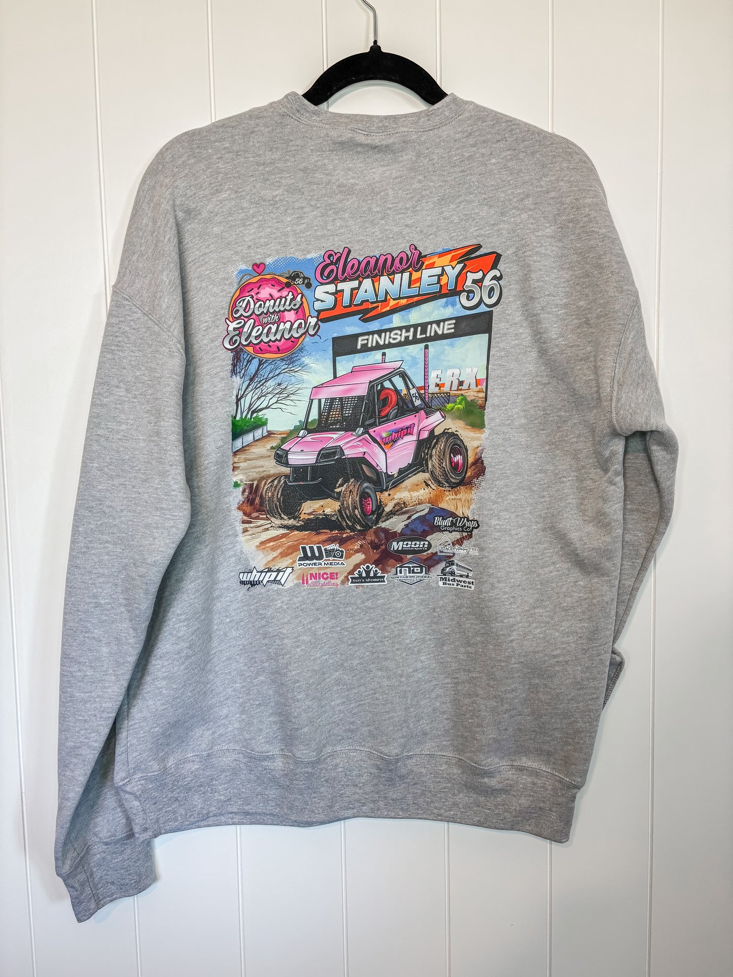 DwE 2025 Fleece Crewneck