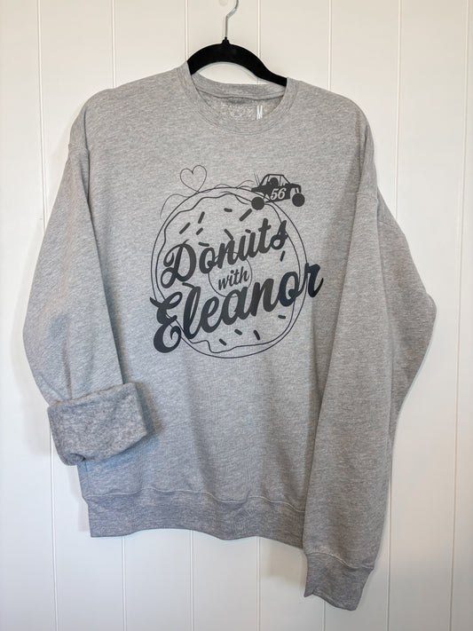 DwE 2025 Fleece Crewneck