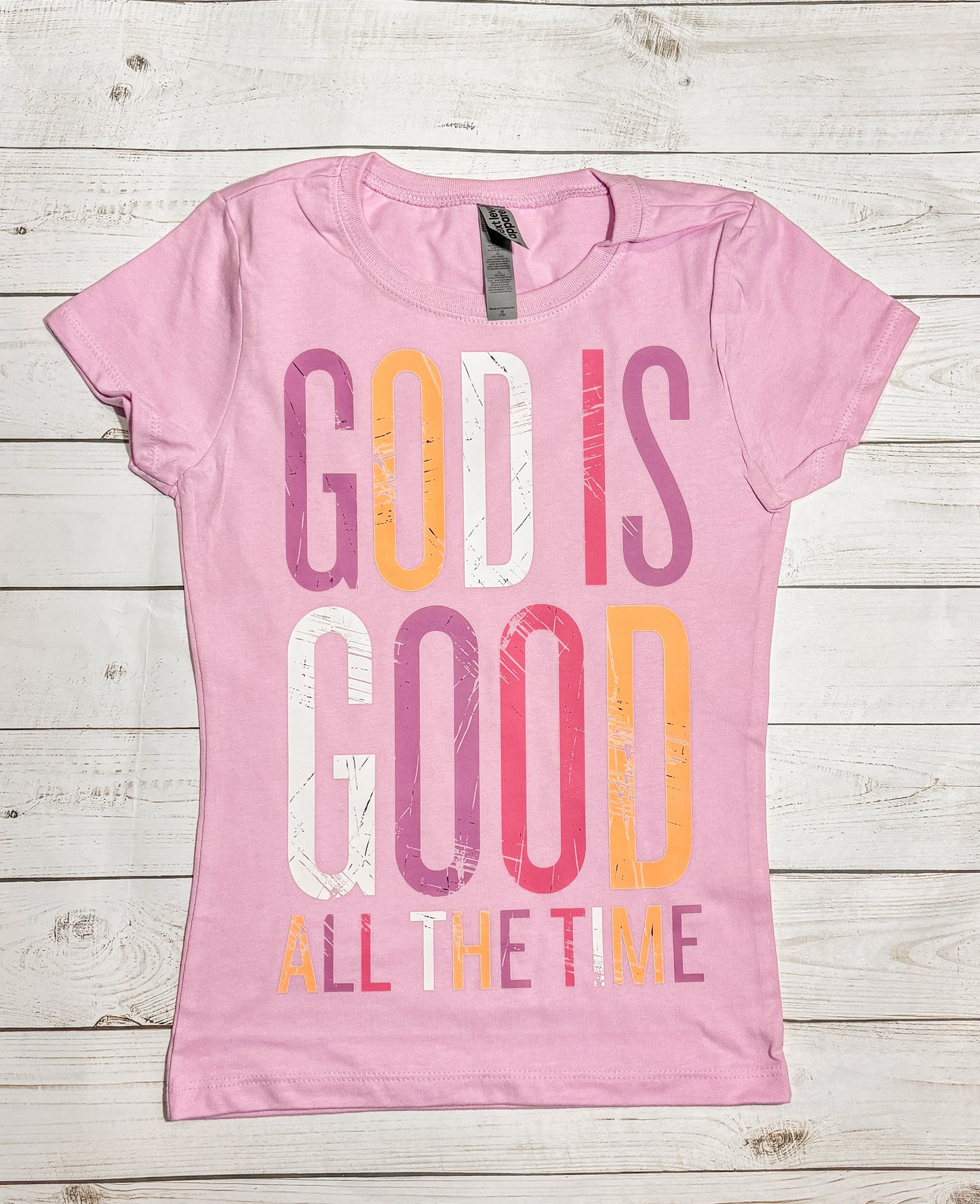 God Is Good All the Time Youth Tee
