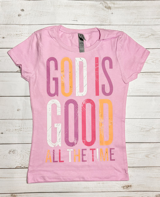 God Is Good All the Time Youth Tee
