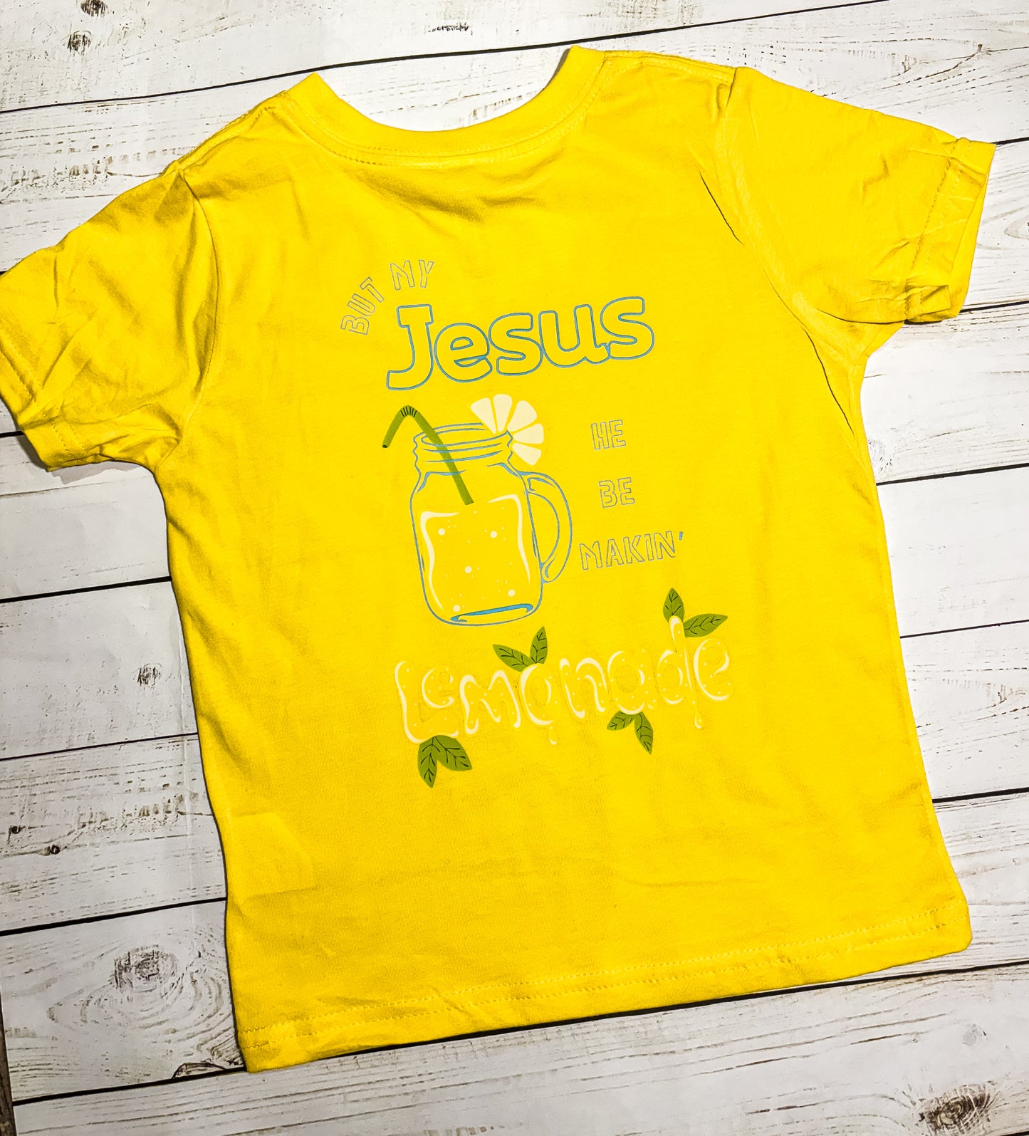 Jesus Be Making Lemonade Youth Tee