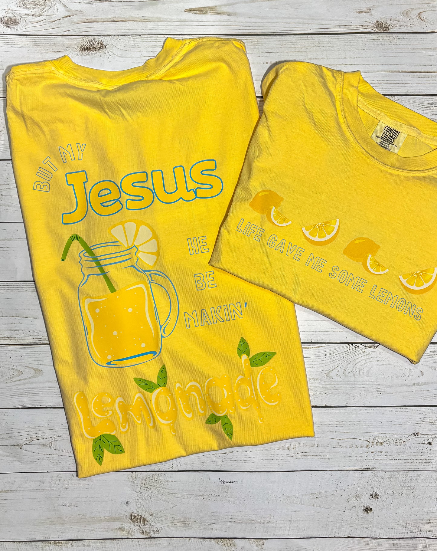 Jesus Be Making Lemonade Tee