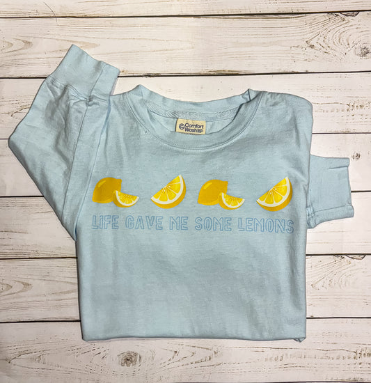 He Be Makin Lemonade Youth Long-sleeve