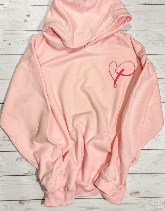 Jesus Has My Back Youth Hoodie