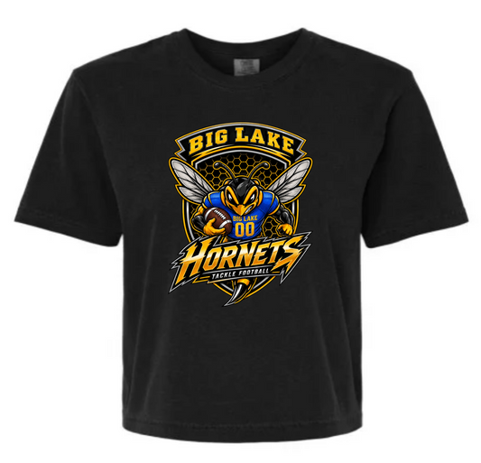Hornets Tackle FB Boxy Tee