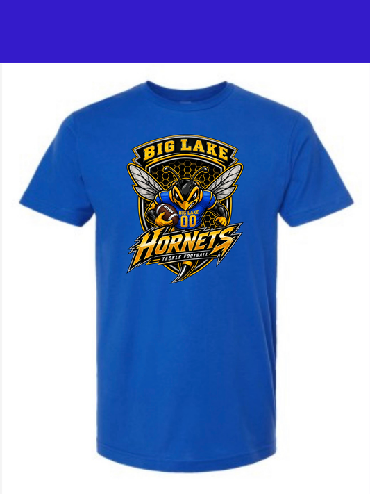 Hornets Tackle FB Tee