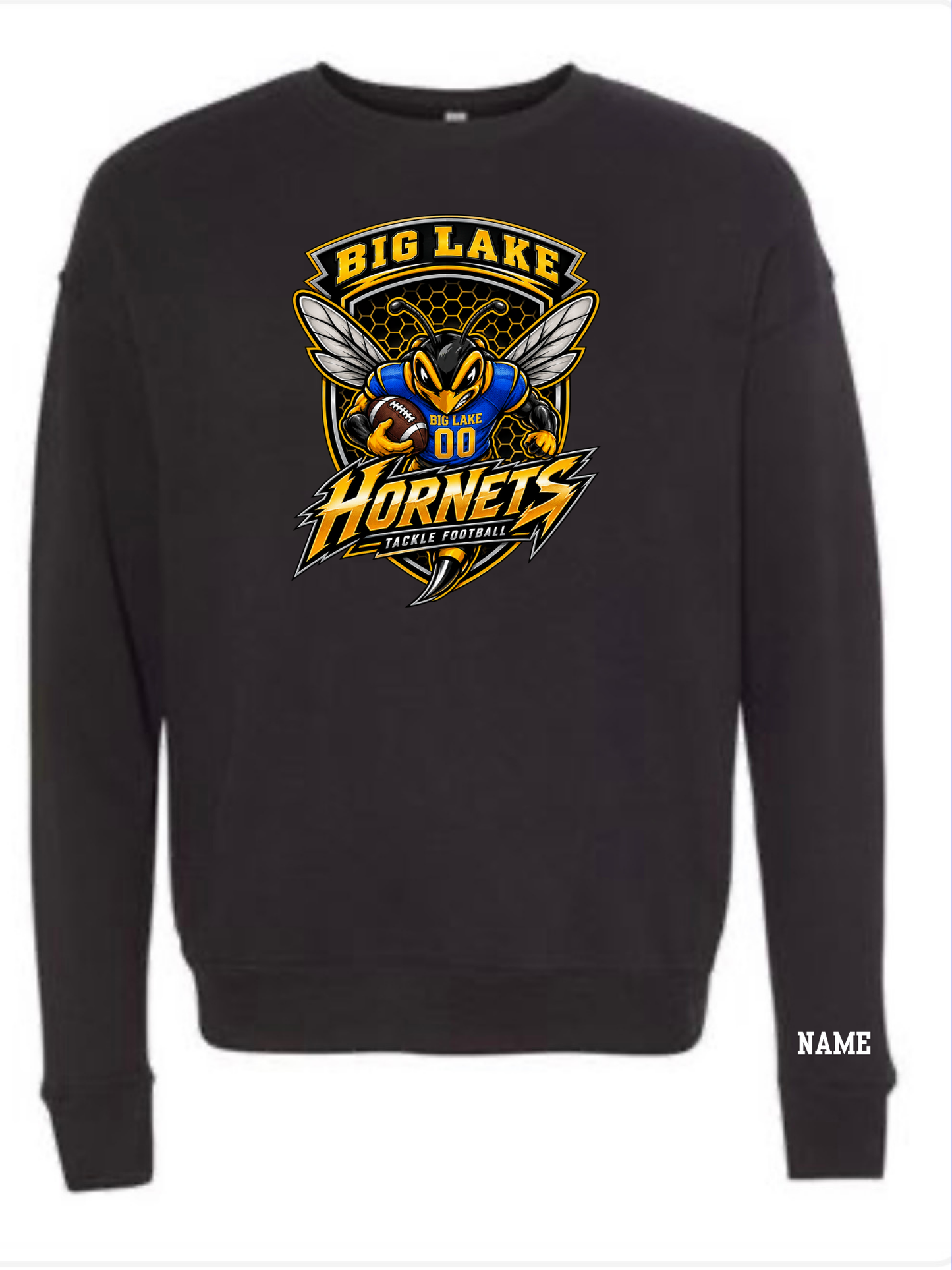 Hornets Tackle FB Crewneck