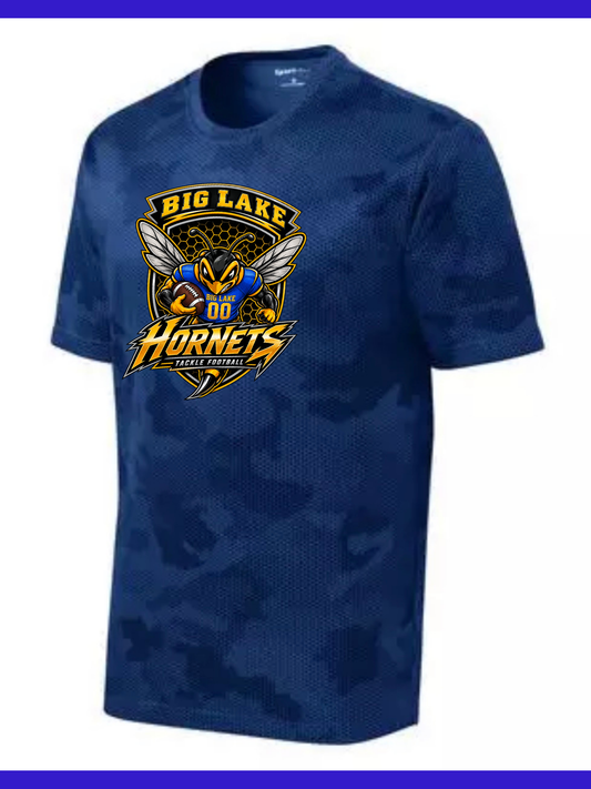 Hornets Tackle FB Camo Tee