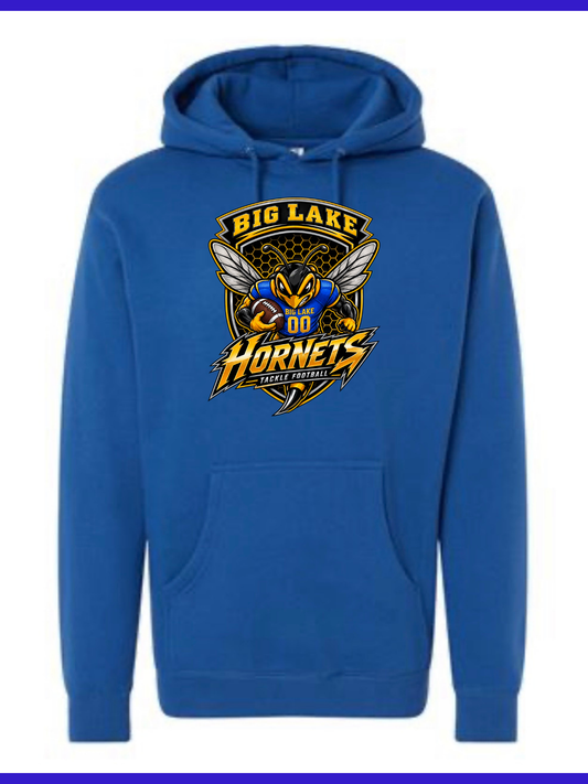 Hornets Tackle FB Youth Hoodie