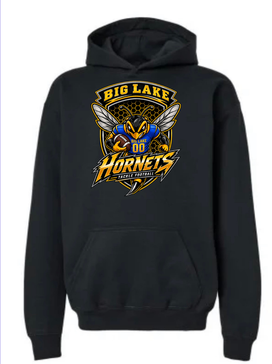 Hornets Tackle FB Hoodie