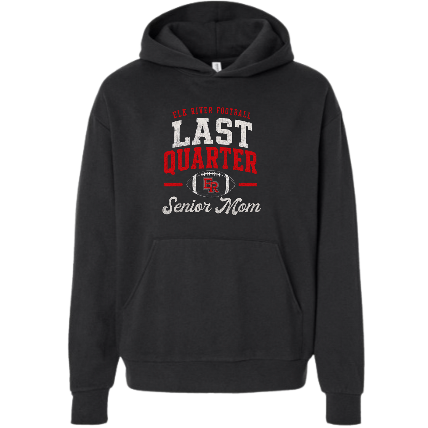 ER Football Senior Mom Hoodie