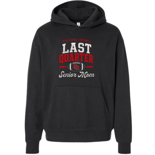 ER Football Senior Mom Hoodie