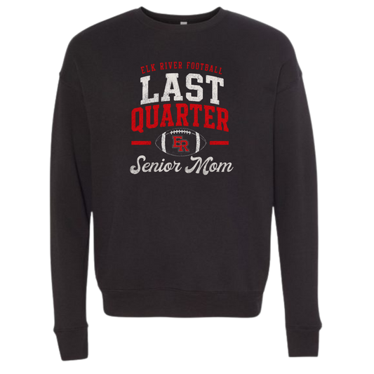 ER Football Senior Mom Crewneck
