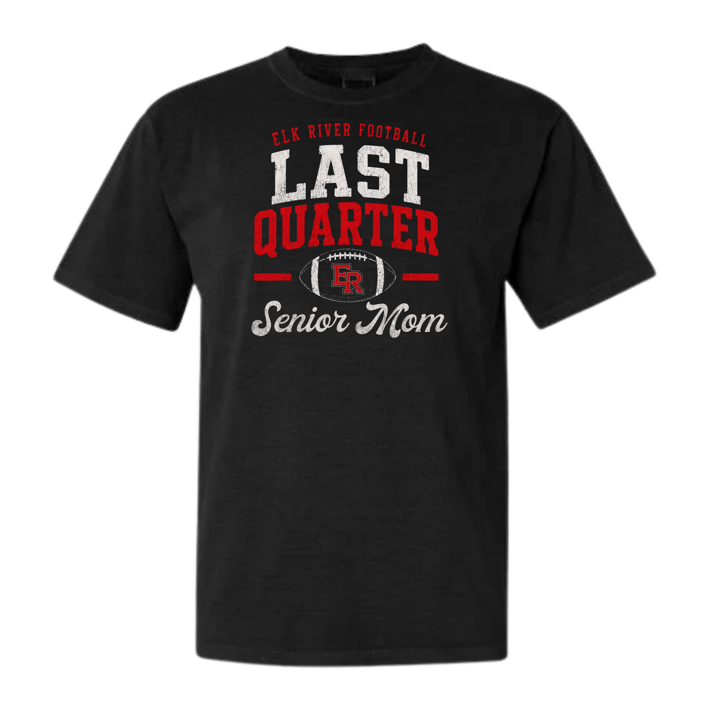 ER Football Senior Mom Tee