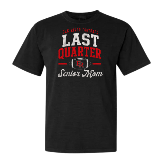 ER Football Senior Mom Tee