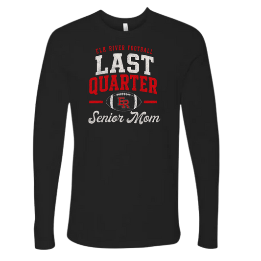 ER Football Senior Mom Longsleeve
