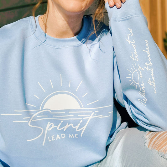 Spirit Lead Me Crewneck