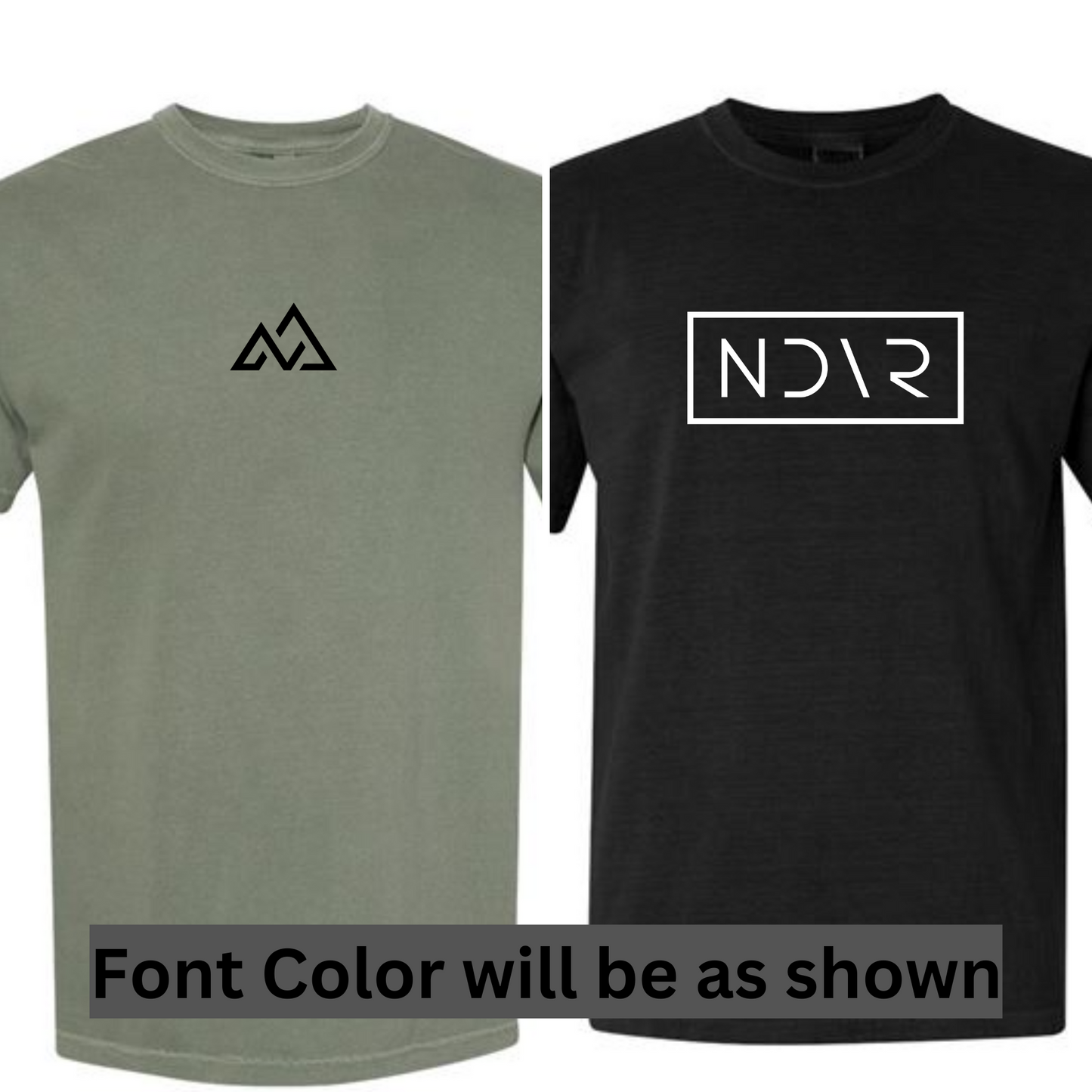 NDVR Logo Tee