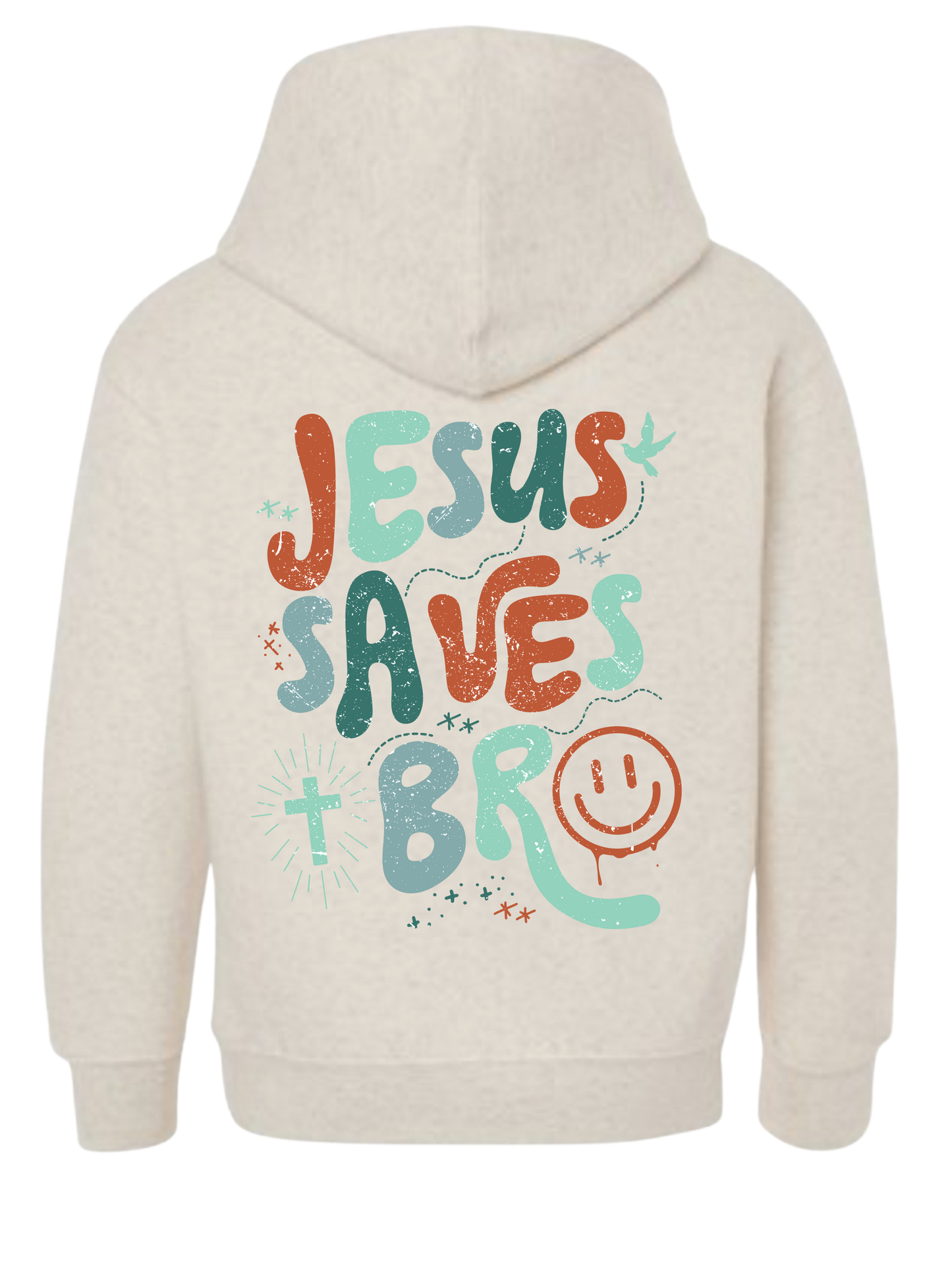 Jesus Saves Bro Sweatshirt