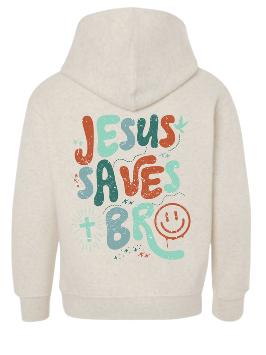 Jesus Saves Bro Sweatshirt