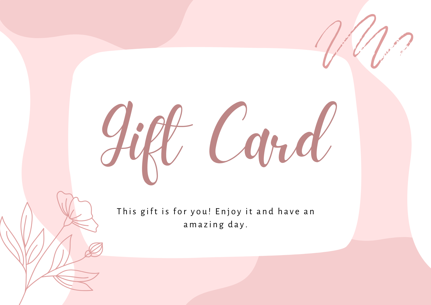 Perfect gift card- Hen and Chicks Co apparel – Hen & Chicks Co.