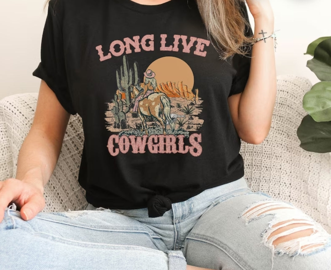 Long Live Cowgirls Tee!