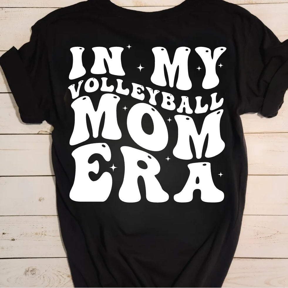 In My Volleyball Mom Era Tee