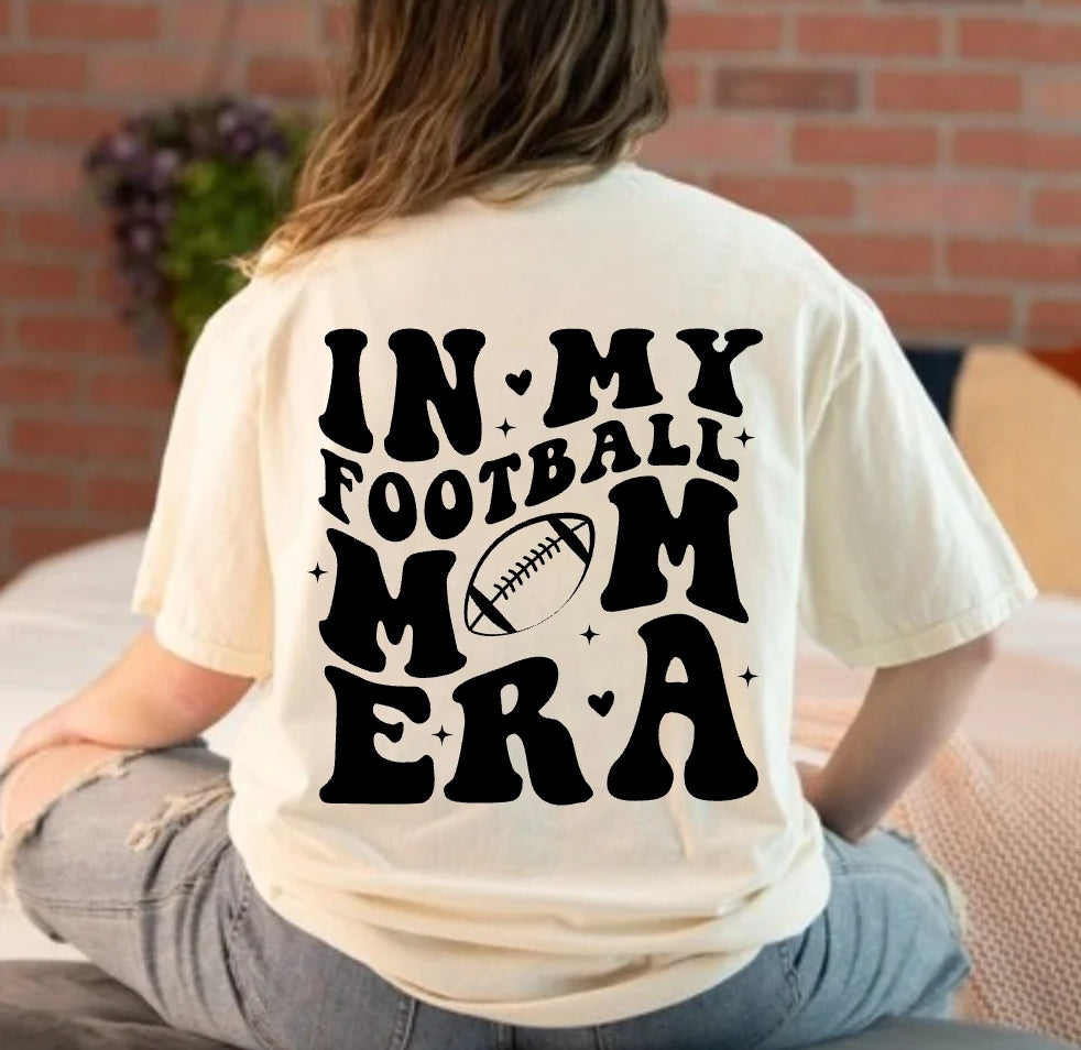 In My Football Mom Era Tee